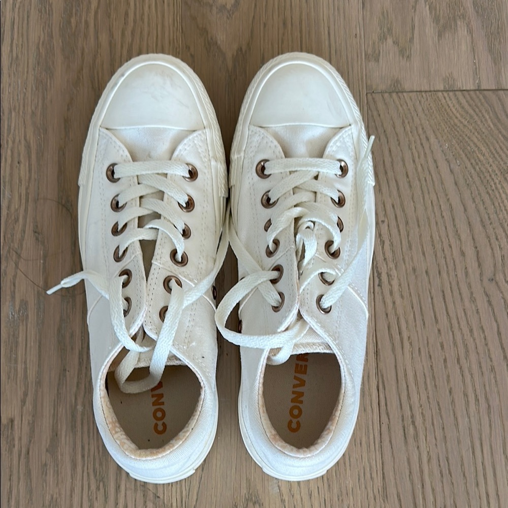 Converse White Sneakers